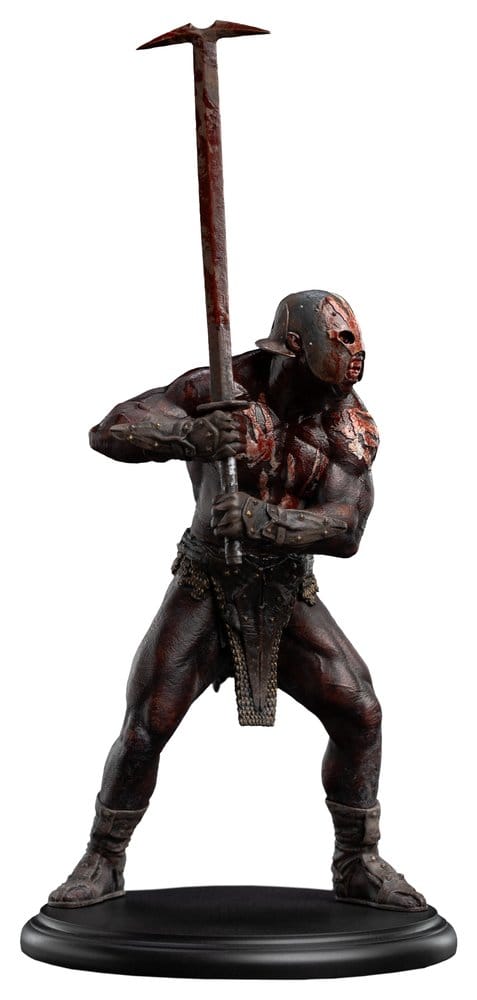 Der Herr der Ringe Mini Statue Uruk-hai Berserker 24 cm - Preorder - ETA: 25.05.2027