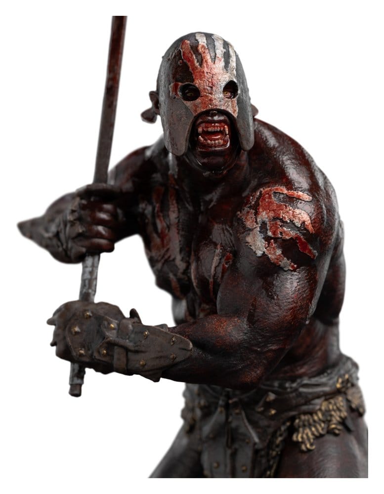 Der Herr der Ringe Mini Statue Uruk-hai Berserker 24 cm - Preorder - ETA: 25.05.2027