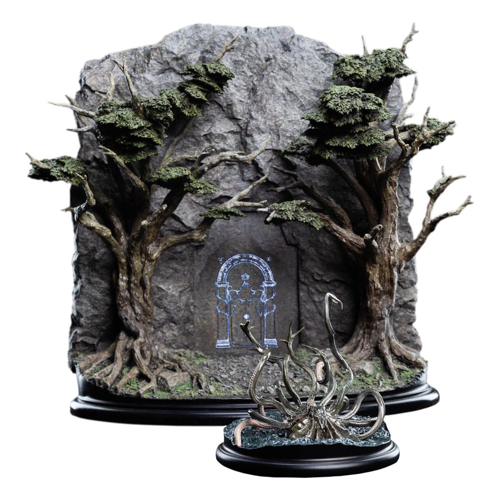 Herr der Ringe Mini Statue Watcher in the Water 9 cm - Versand: 5-7 Tage nach Bestellung