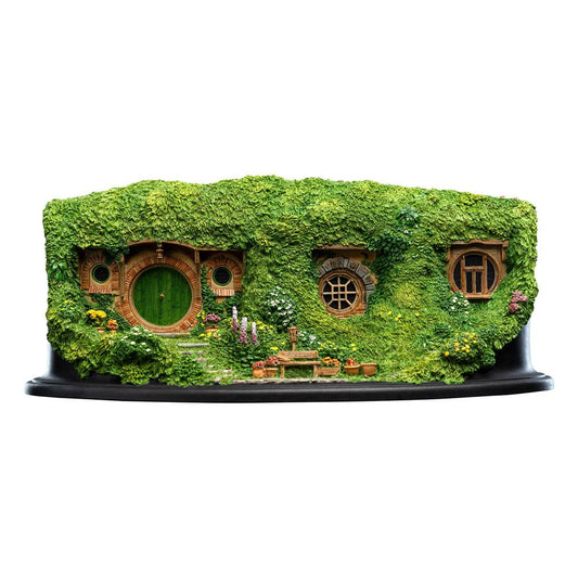 Herr der Ringe Statue Bag End on the Hill 19 cm - Versand: 5-7 Tage nach Bestellung
