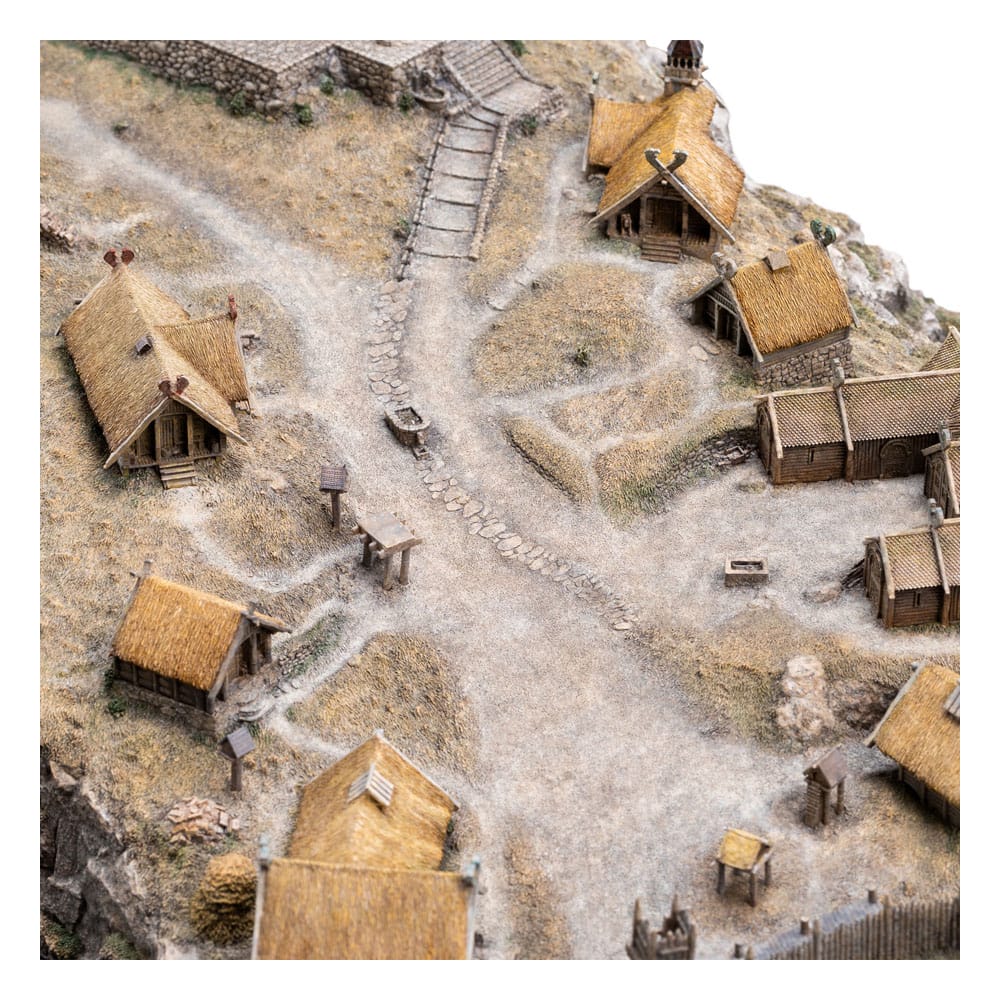 Herr der Ringe Statue Edoras - Limited Edition 15 cm - Preorder - ETA: 25.11.2025