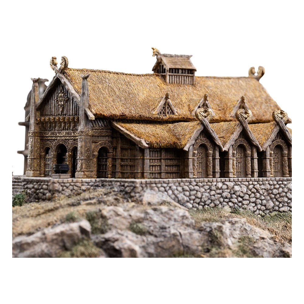 Herr der Ringe Statue Edoras - Limited Edition 15 cm - Preorder - ETA: 25.11.2025