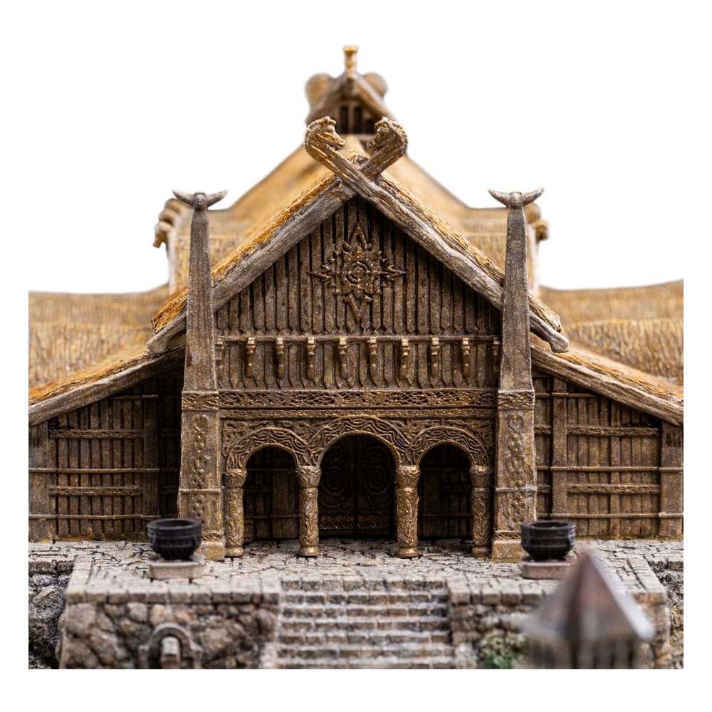 Herr der Ringe Statue Edoras - Limited Edition 15 cm - Preorder - ETA: 25.11.2025