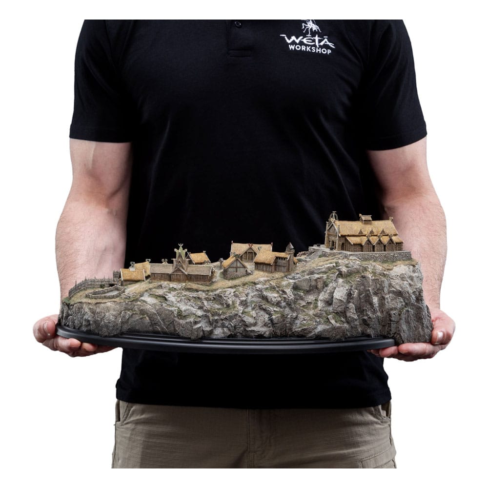 Herr der Ringe Statue Edoras - Limited Edition 15 cm - Preorder - ETA: 25.11.2025