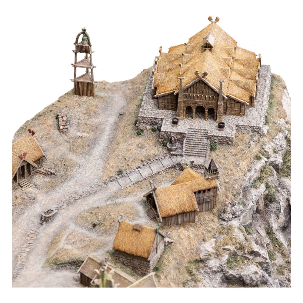 Herr der Ringe Statue Edoras - Limited Edition 15 cm - Preorder - ETA: 25.11.2025