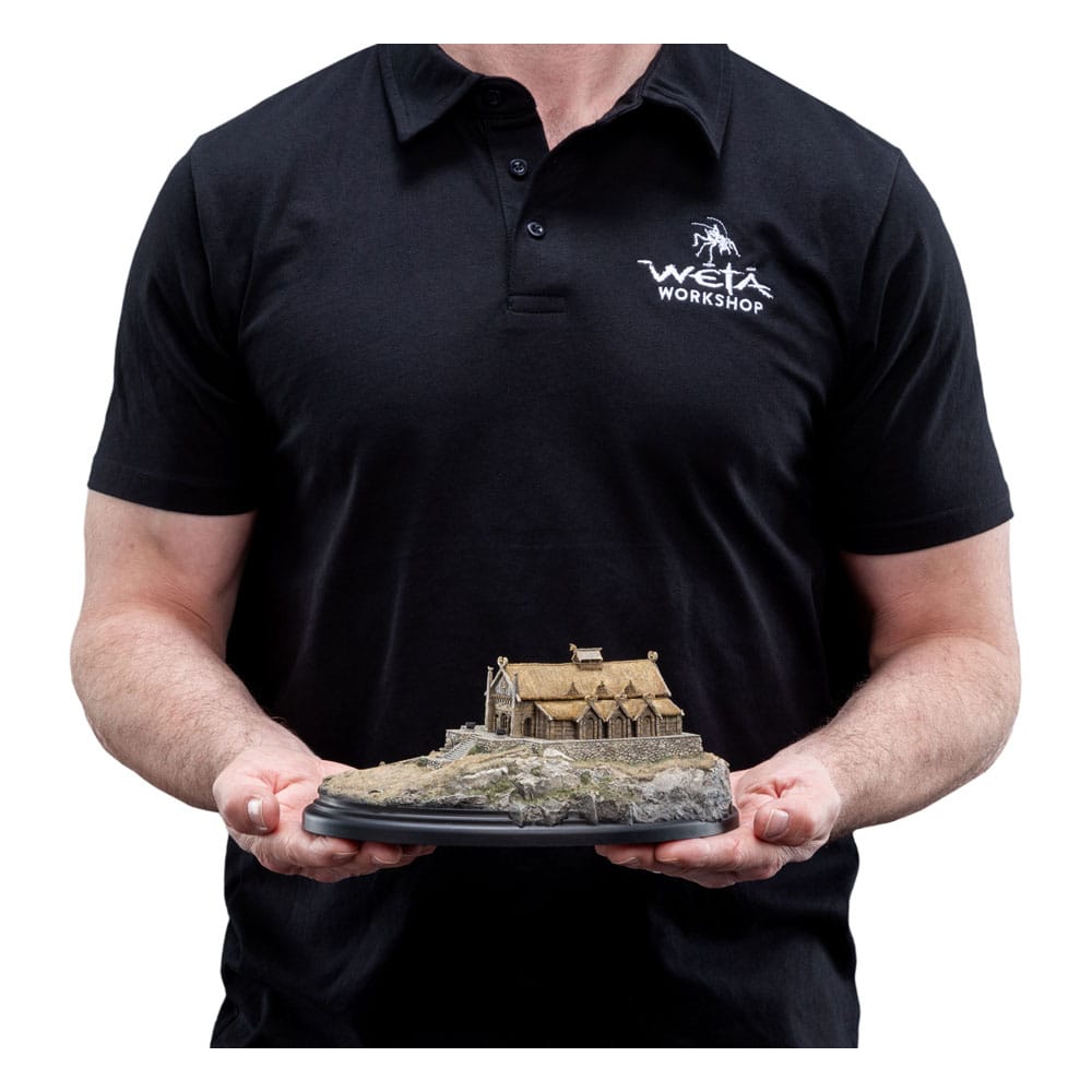 Herr der Ringe Statue The Golden Hall of Edoras 9 cm - Preorder - ETA: 25.11.2025
