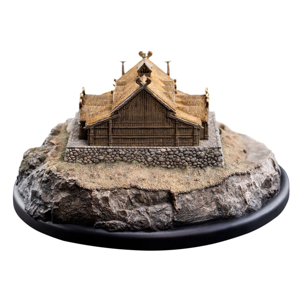 Herr der Ringe Statue The Golden Hall of Edoras 9 cm - Preorder - ETA: 25.11.2025