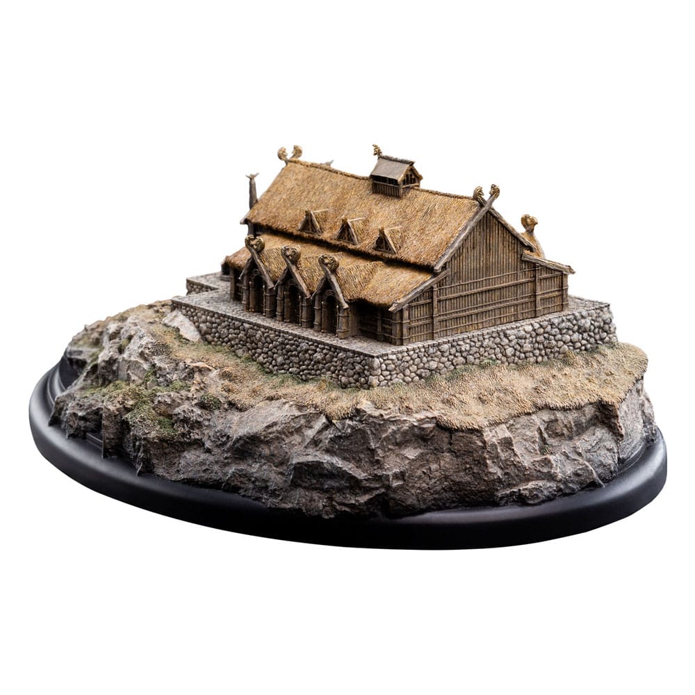 Herr der Ringe Statue The Golden Hall of Edoras 9 cm - Preorder - ETA: 25.11.2025