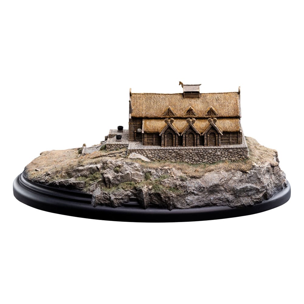Herr der Ringe Statue The Golden Hall of Edoras 9 cm - Preorder - ETA: 25.11.2025