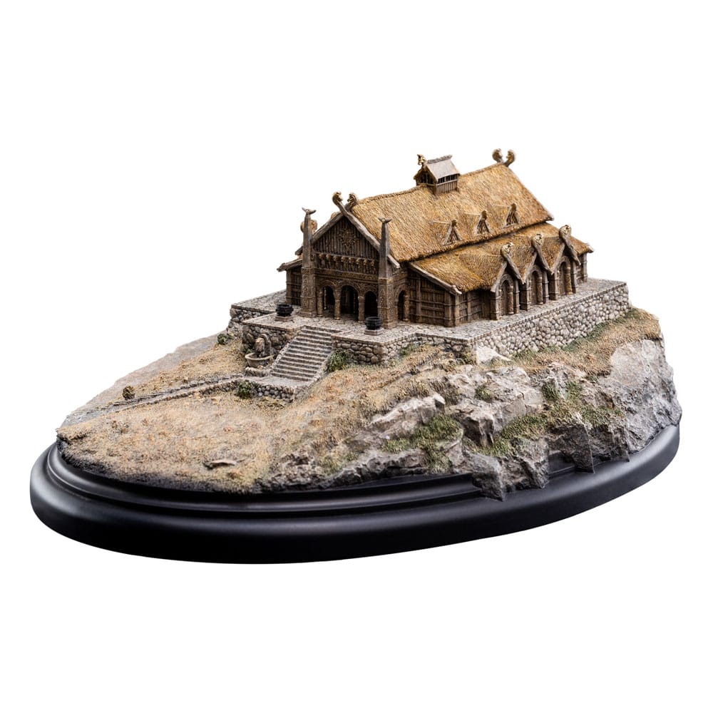 Herr der Ringe Statue The Golden Hall of Edoras 9 cm - Preorder - ETA: 25.11.2025