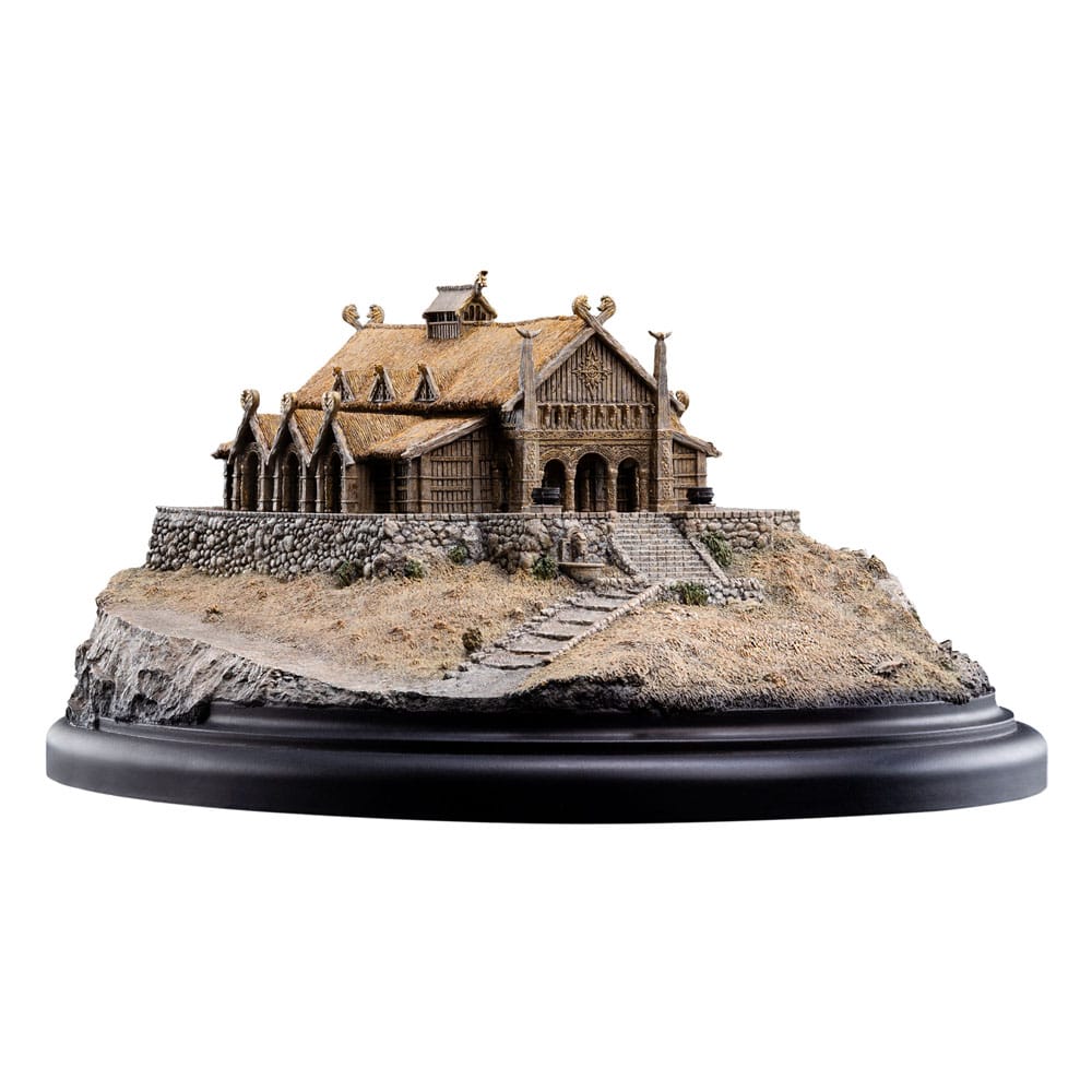 Herr der Ringe Statue The Golden Hall of Edoras 9 cm - Preorder - ETA: 25.11.2025