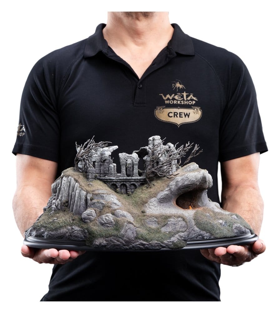 Der Herr der Ringe Umgebung Weathertop Limitierte Auflage 19 cm - Preorder - ETA: 25.05.2027