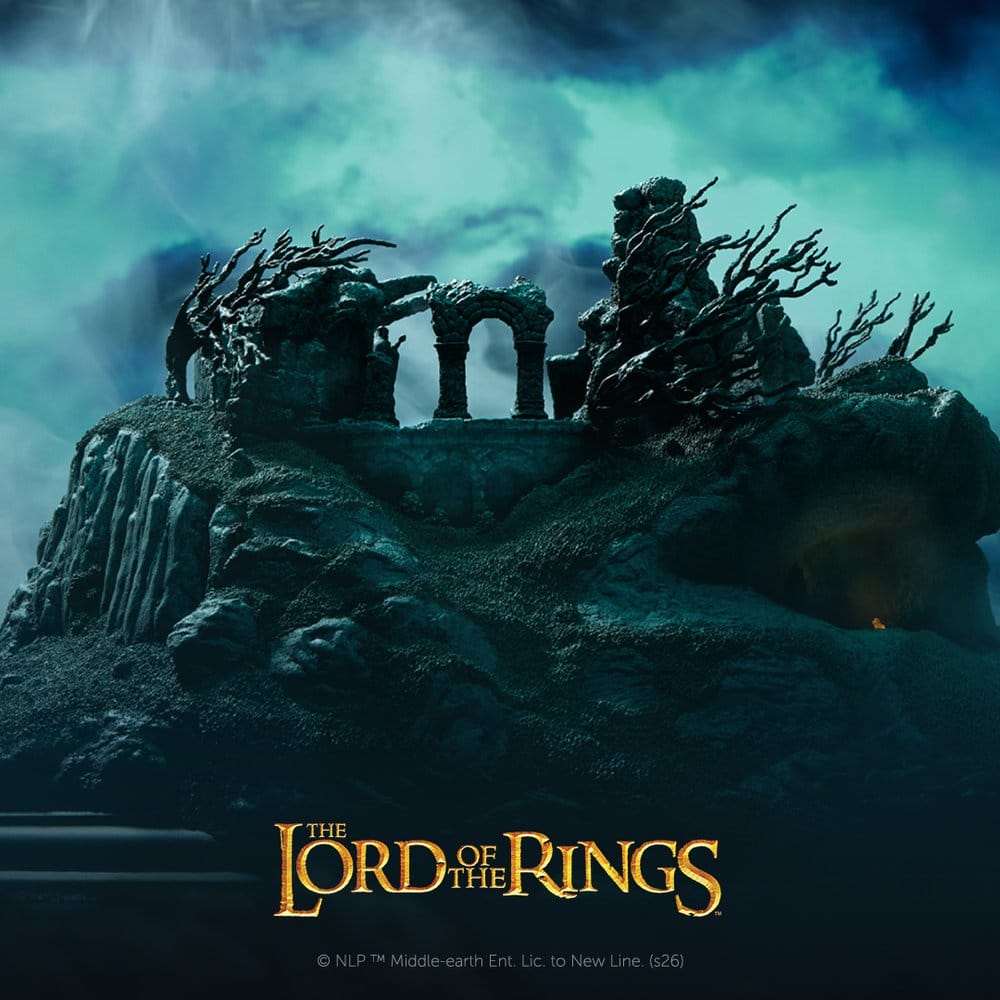 Der Herr der Ringe Umgebung Weathertop Limitierte Auflage 19 cm - Preorder - ETA: 25.05.2027