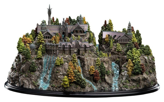 Der Herr der Ringe Miniatur Umgebung Rivendell 28 cm - Preorder - ETA: 25.09.2026