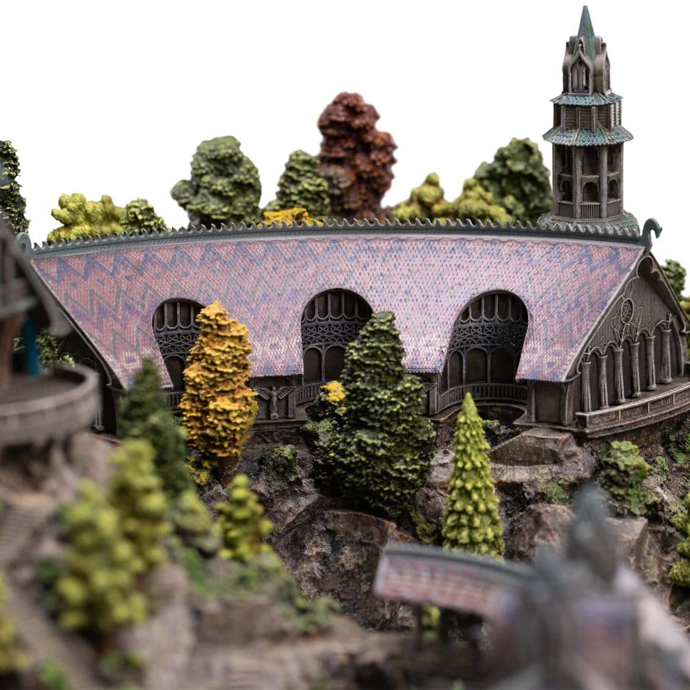 Der Herr der Ringe Miniatur Umgebung Rivendell 28 cm - Preorder - ETA: 25.09.2026