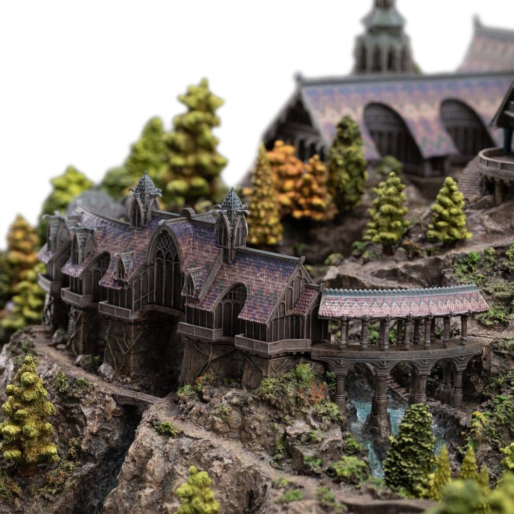 Der Herr der Ringe Miniatur Umgebung Rivendell 28 cm - Preorder - ETA: 25.09.2026