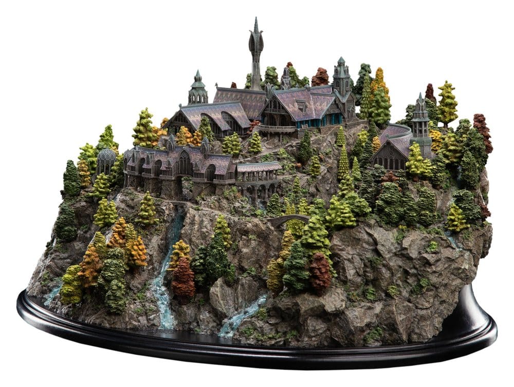 Der Herr der Ringe Miniatur Umgebung Rivendell 28 cm - Preorder - ETA: 25.09.2026