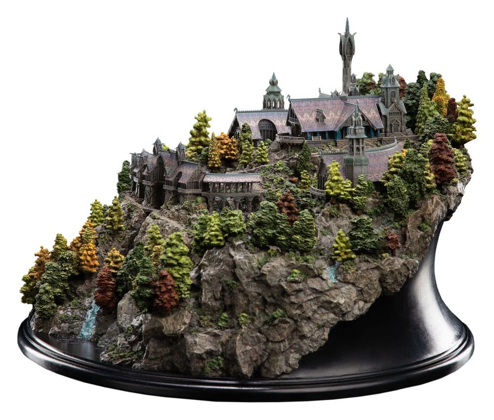 Der Herr der Ringe Miniatur Umgebung Rivendell 28 cm - Preorder - ETA: 25.09.2026