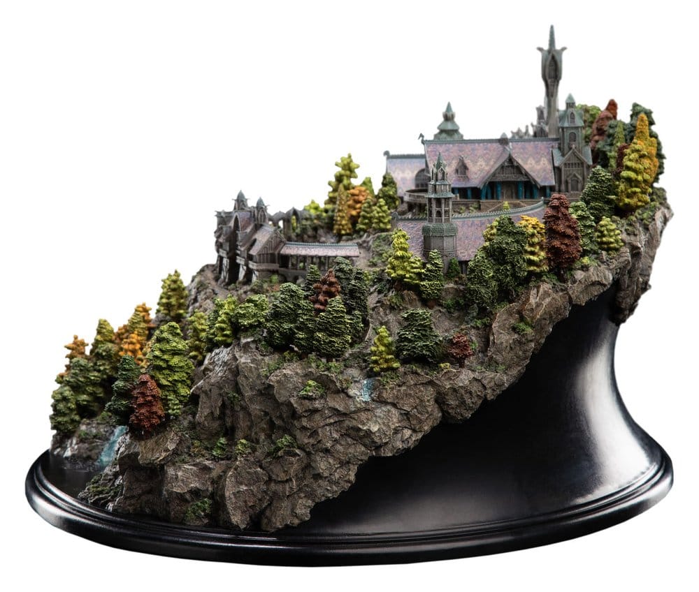 Der Herr der Ringe Miniatur Umgebung Rivendell 28 cm - Preorder - ETA: 25.09.2026
