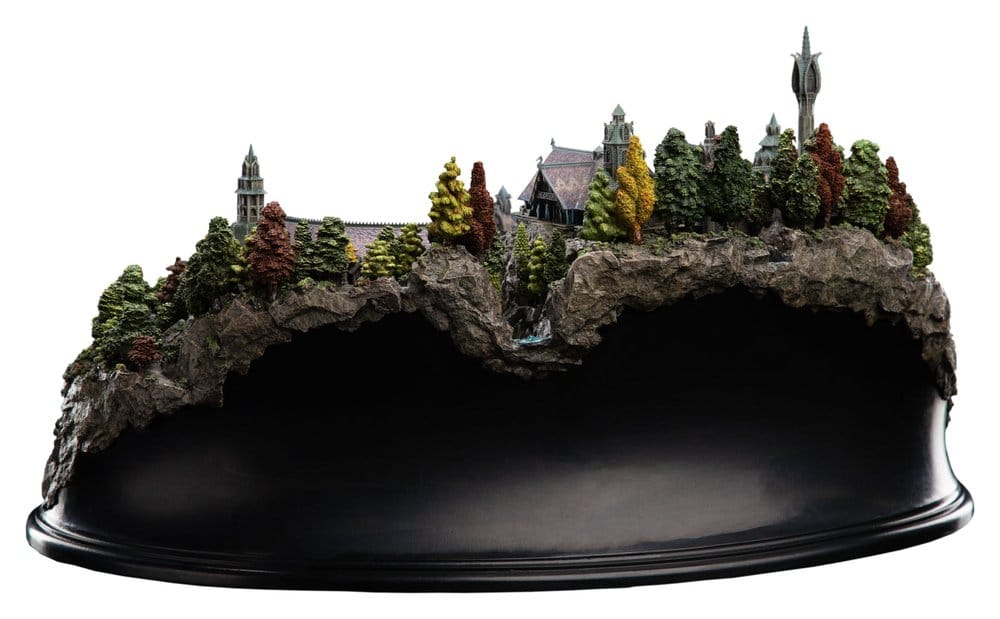 Der Herr der Ringe Miniatur Umgebung Rivendell 28 cm - Preorder - ETA: 25.09.2026