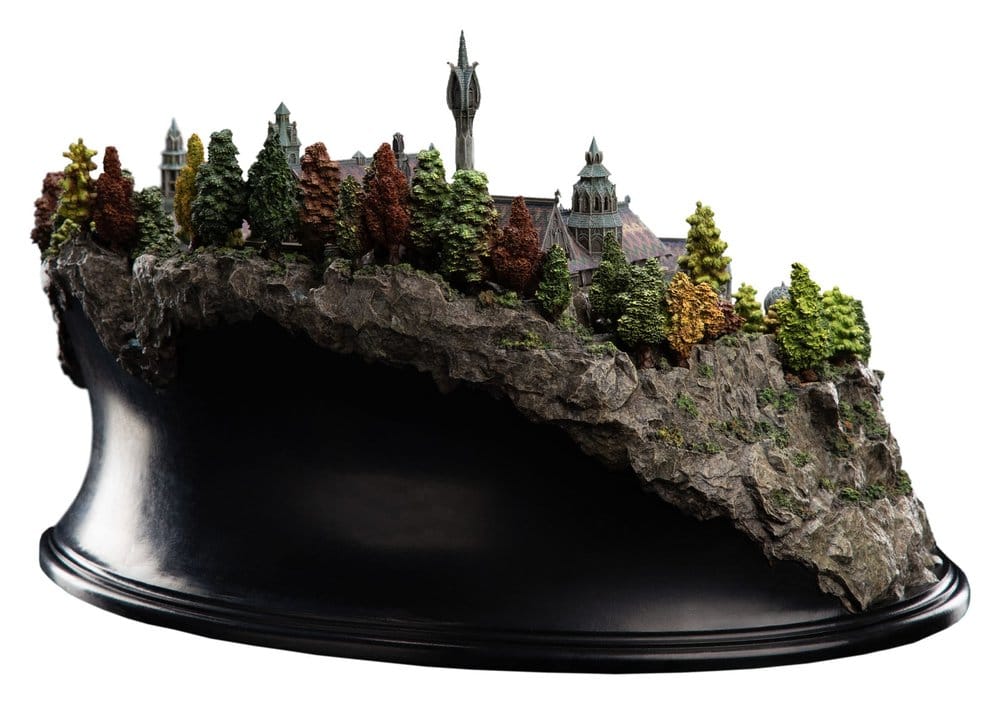 Der Herr der Ringe Miniatur Umgebung Rivendell 28 cm - Preorder - ETA: 25.09.2026