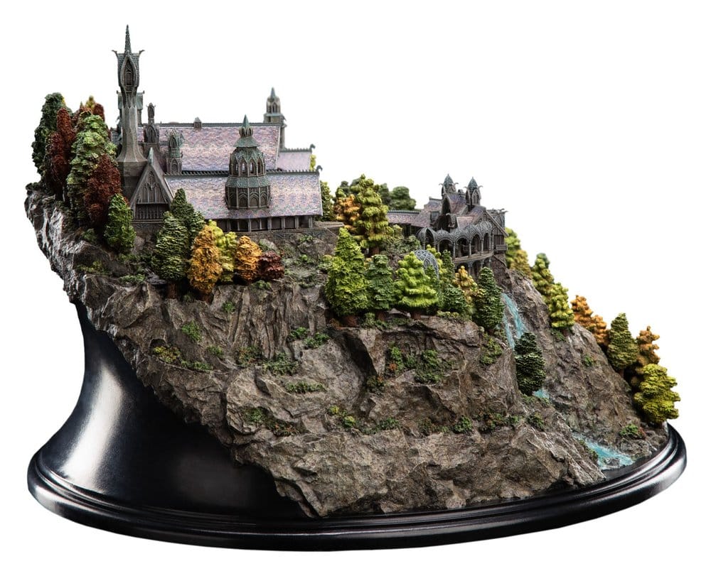 Der Herr der Ringe Miniatur Umgebung Rivendell 28 cm - Preorder - ETA: 25.09.2026