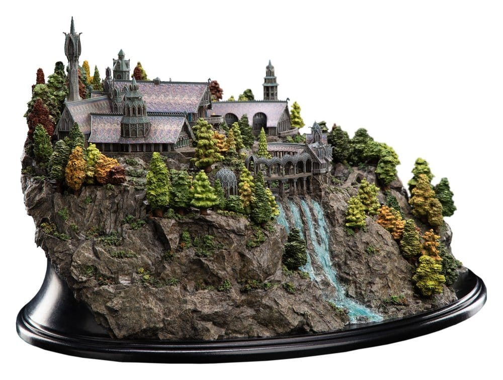 Der Herr der Ringe Miniatur Umgebung Rivendell 28 cm - Preorder - ETA: 25.09.2026