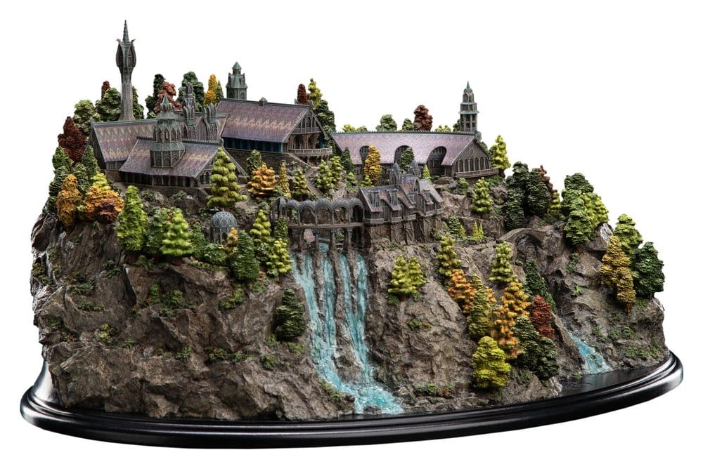 Der Herr der Ringe Miniatur Umgebung Rivendell 28 cm - Preorder - ETA: 25.09.2026