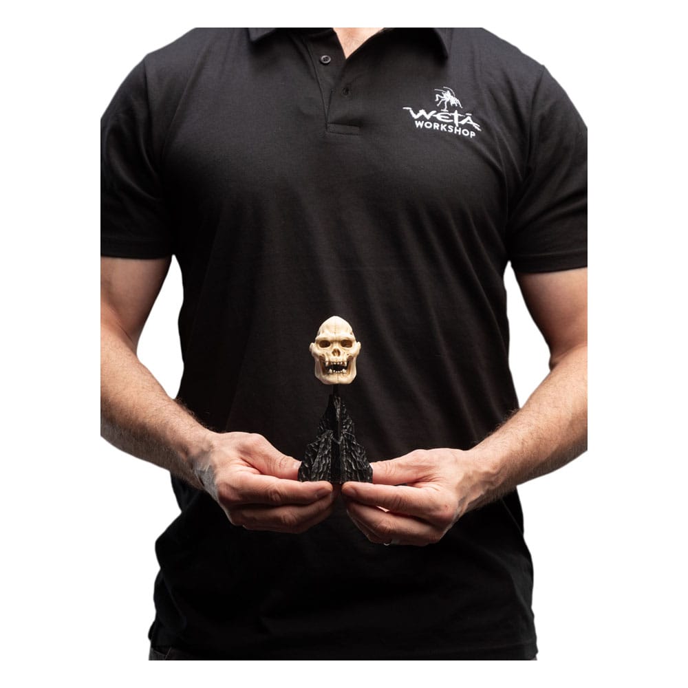 Herr der Ringe Mini Statue Skull of Lurtz 14 cm - Versand: 5-7 Tage nach Bestellung