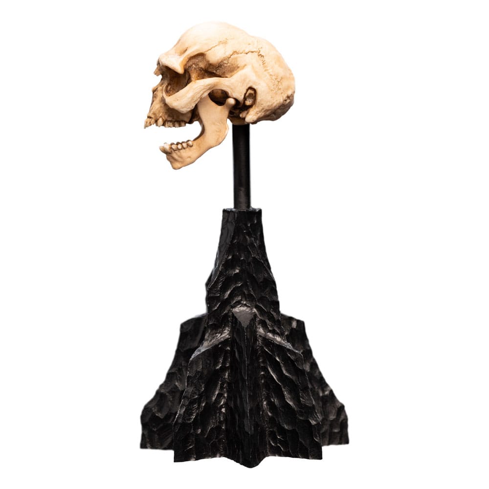 Herr der Ringe Mini Statue Skull of a Moria Orc 13 cm - Versand: 5-7 Tage nach Bestellung