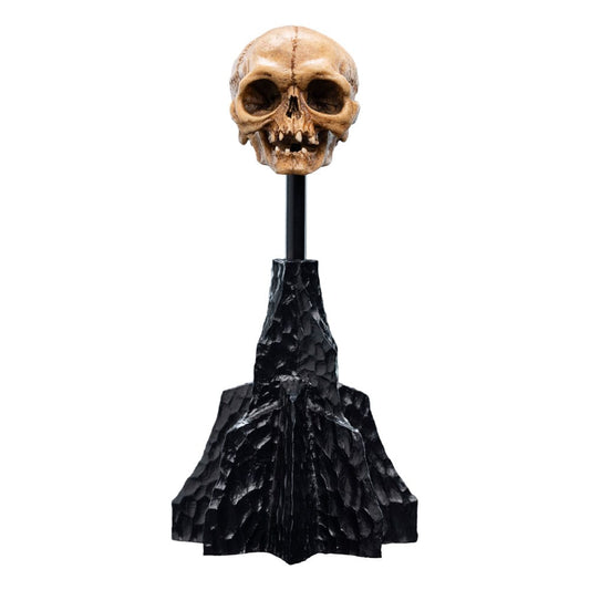 Herr der Ringe Mini Statue Skull of Gollum 13 cm - Versand: 5-7 Tage nach Bestellung