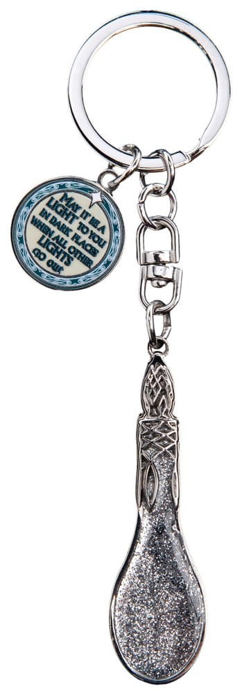 Herr der Ringe Trilogie Schlüsselanhänger Phial of Galadriel - Preorder - ETA: 25.12.2026