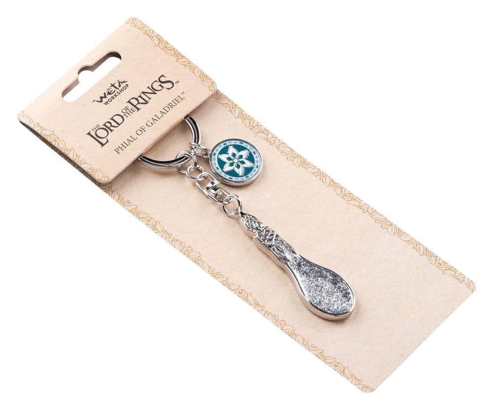 Herr der Ringe Trilogie Schlüsselanhänger Phial of Galadriel - Preorder - ETA: 25.12.2026