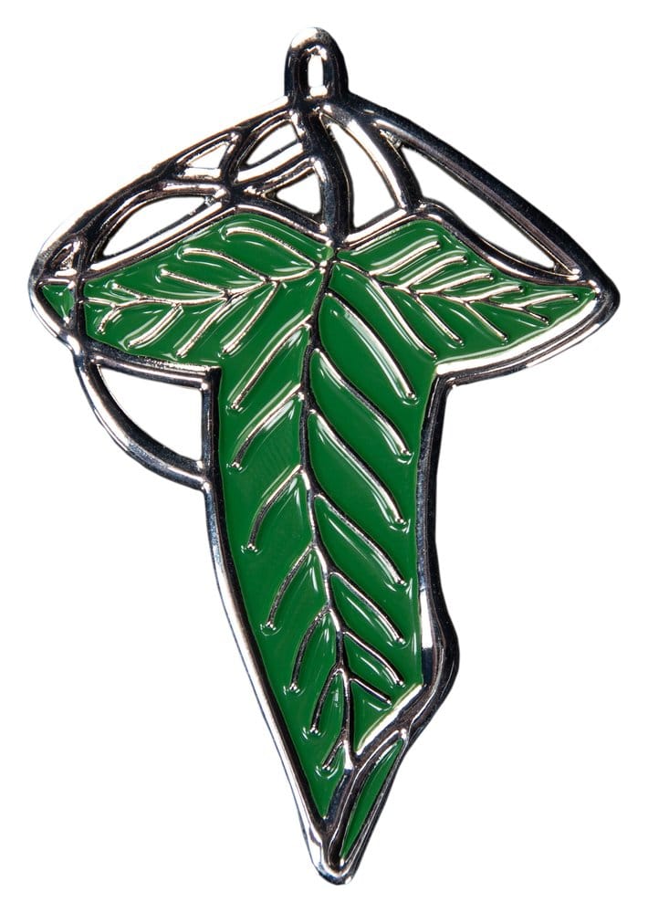 Herr der Ringe Magnet Elven Leaf (Enamel) 4 cm  - Versand: 7 Tage nach Bestellung