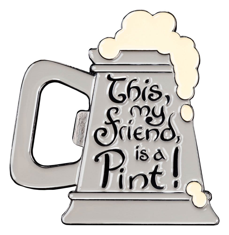Herr der Ringe Magnet This, my friend, is a Pint! (Enamel) 7 cm  - Versand: 7 Tage nach Bestellung