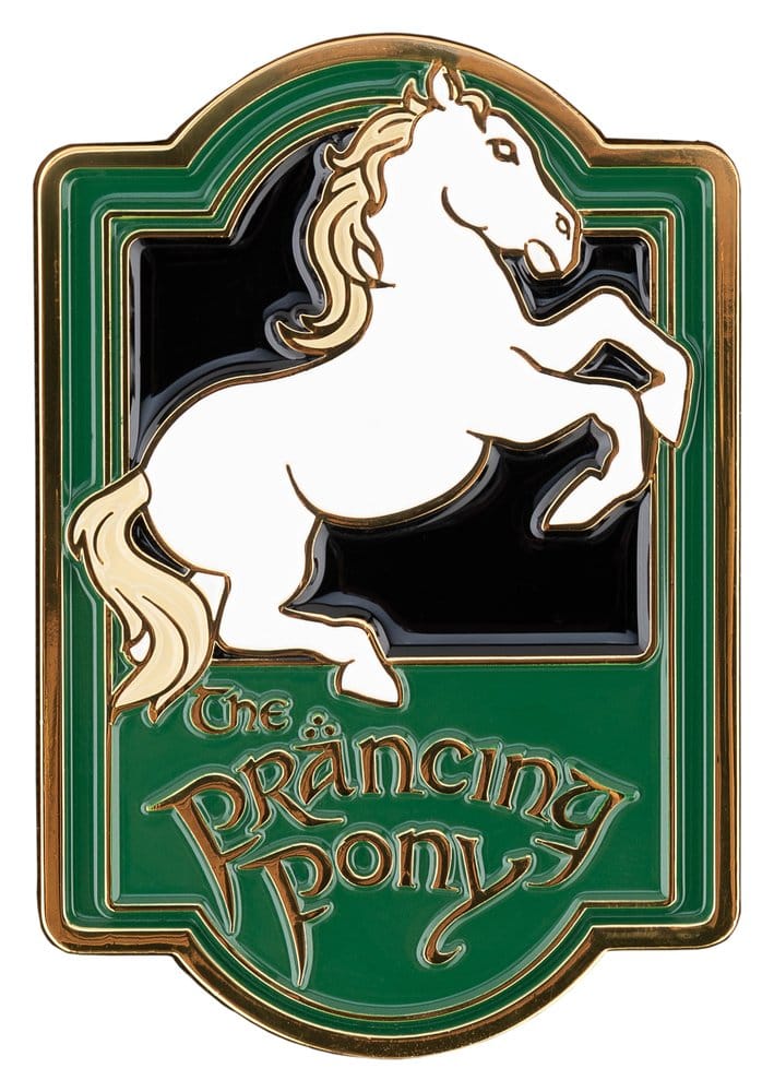 Herr der Ringe Magnet The Prancing Pony (Enamel) 7 cm  - Preorder - ETA: 20.09.2026