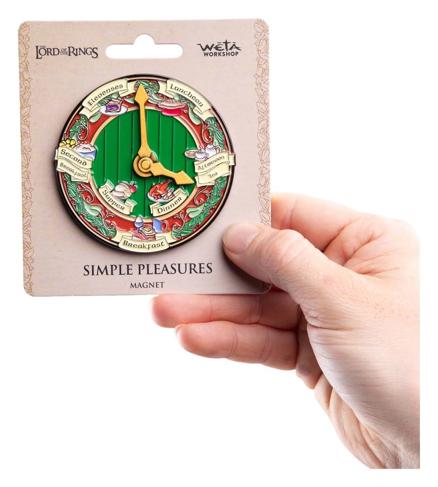 Herr der Ringe Trilogie Magnet Simple Pleasures - Preorder - ETA: 25.12.2026