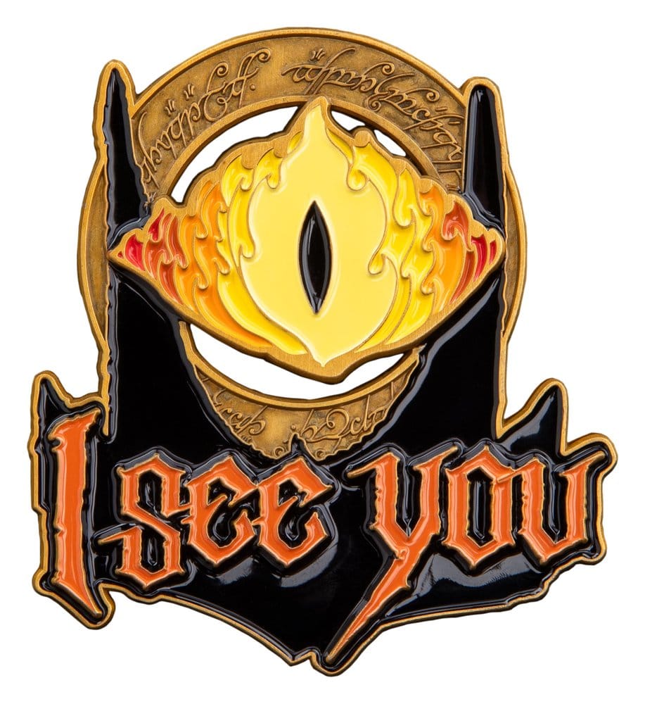 Herr der Ringe Trilogie Magnet Eye of Sauron - Preorder - ETA: 25.12.2026