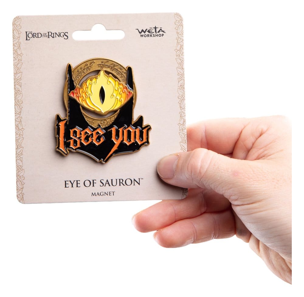Herr der Ringe Trilogie Magnet Eye of Sauron - Preorder - ETA: 25.12.2026
