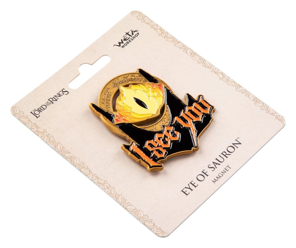 Herr der Ringe Trilogie Magnet Eye of Sauron - Preorder - ETA: 25.12.2026