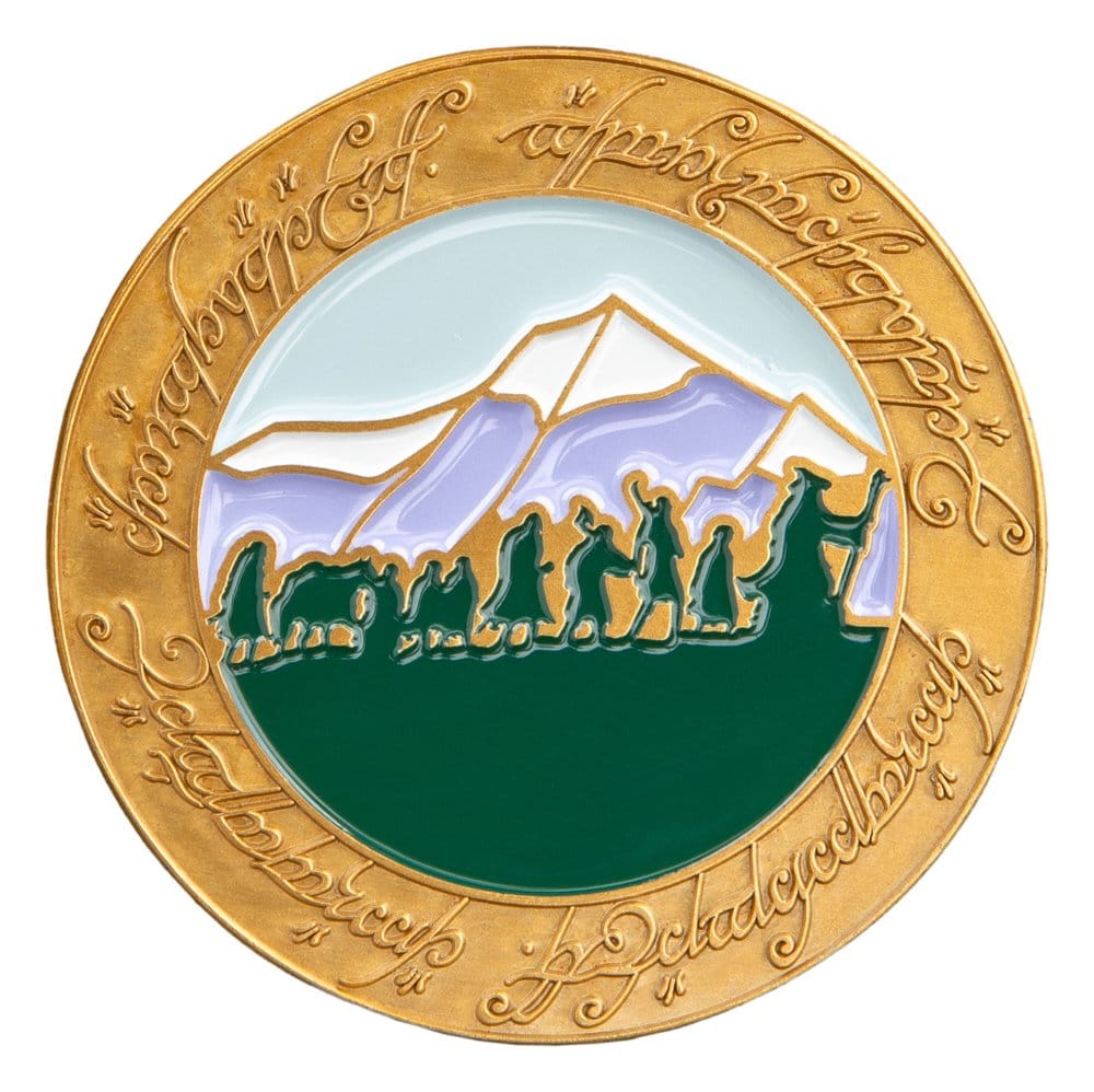 Herr der Ringe Trilogie Magnet The Fellowship - Preorder - ETA: 25.12.2026