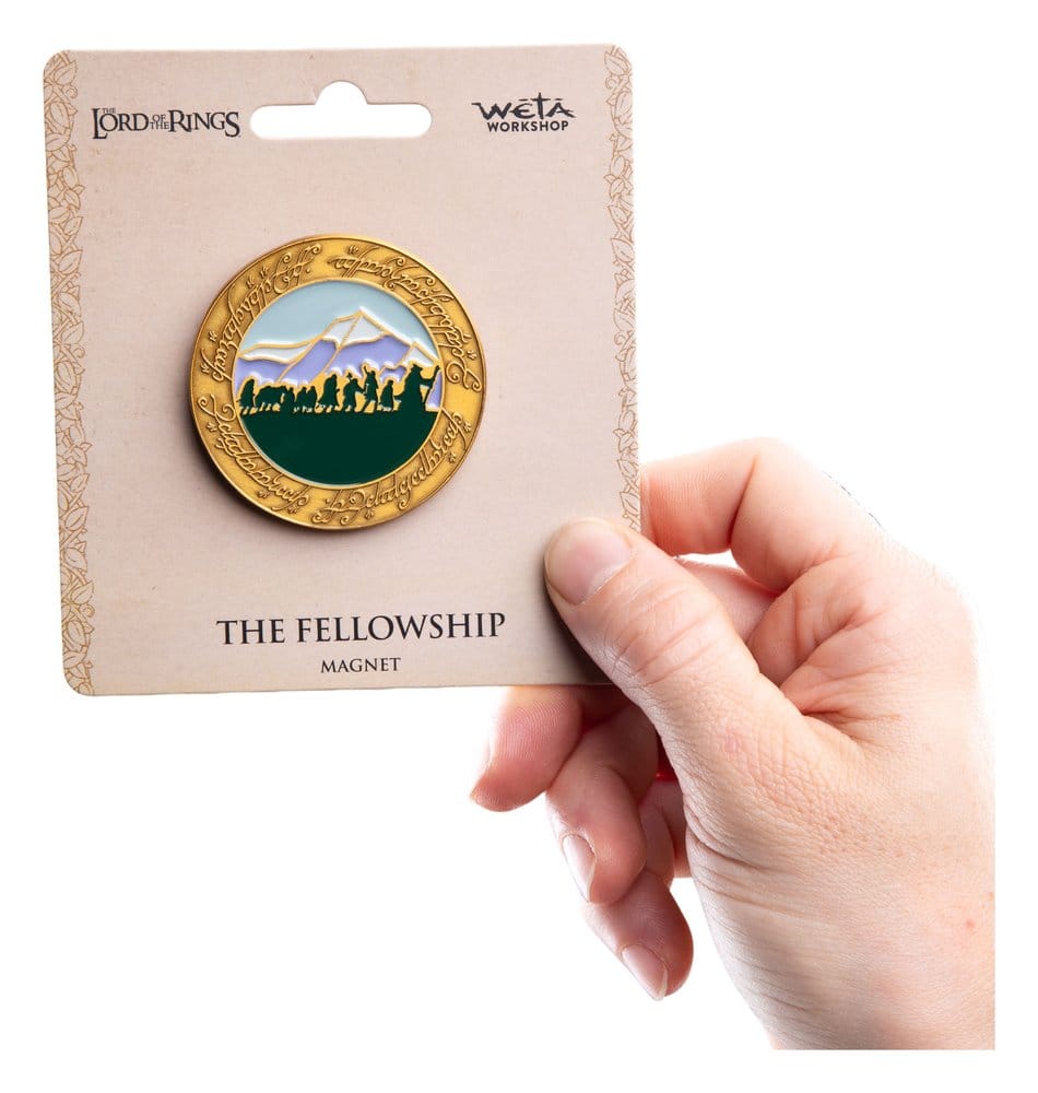 Herr der Ringe Trilogie Magnet The Fellowship - Preorder - ETA: 25.12.2026