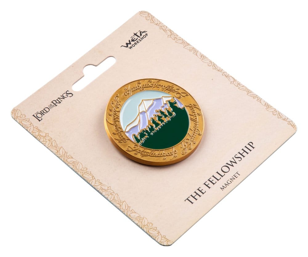 Herr der Ringe Trilogie Magnet The Fellowship - Preorder - ETA: 25.12.2026