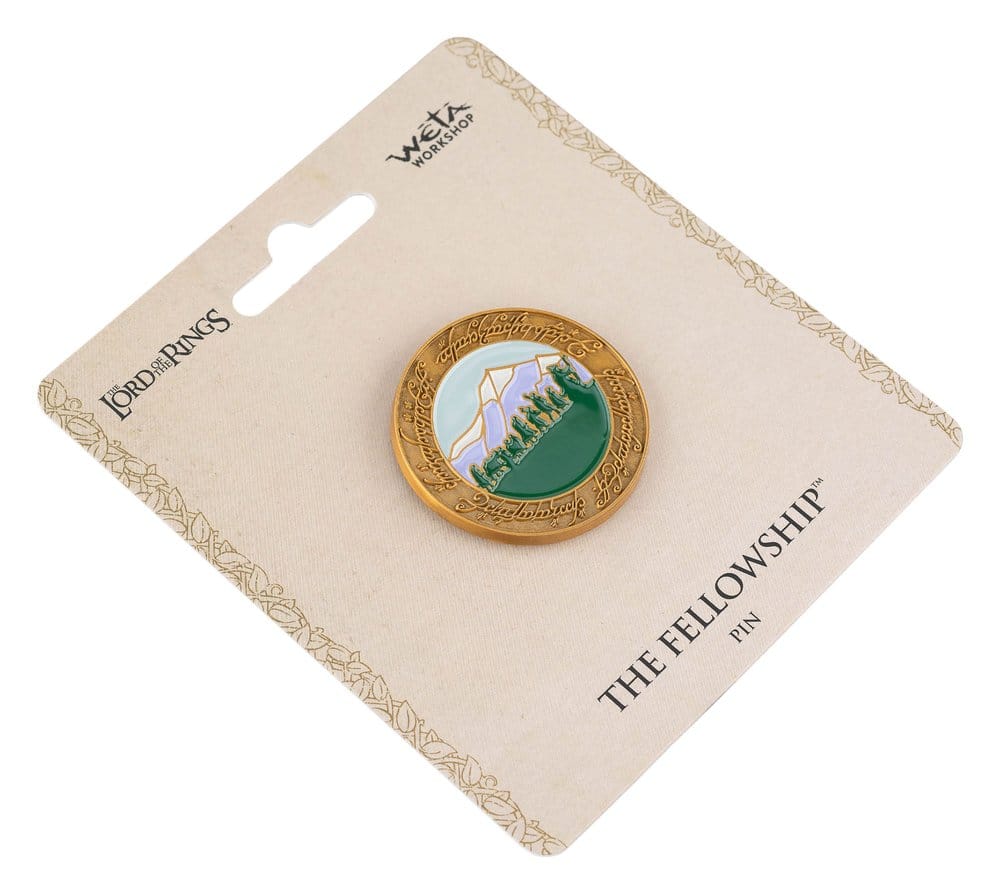 Herr der Ringe Ansteck-Pin The Fellowship 4 cm  - Versand: 7 Tage nach Bestellung