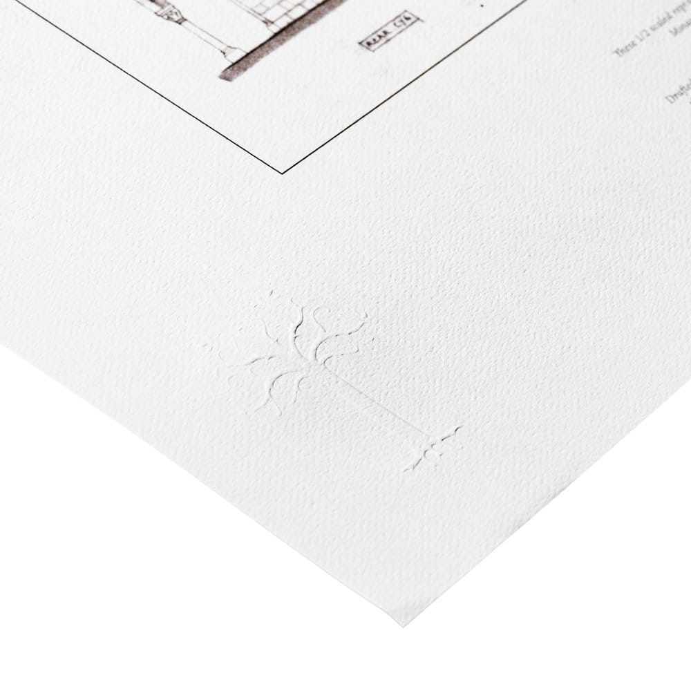 Herr der Ringe Bauplan Kunstdruck The Courtyard of Minas Tirith 59 x 42 cm - Preorder - ETA: 02.11.2026