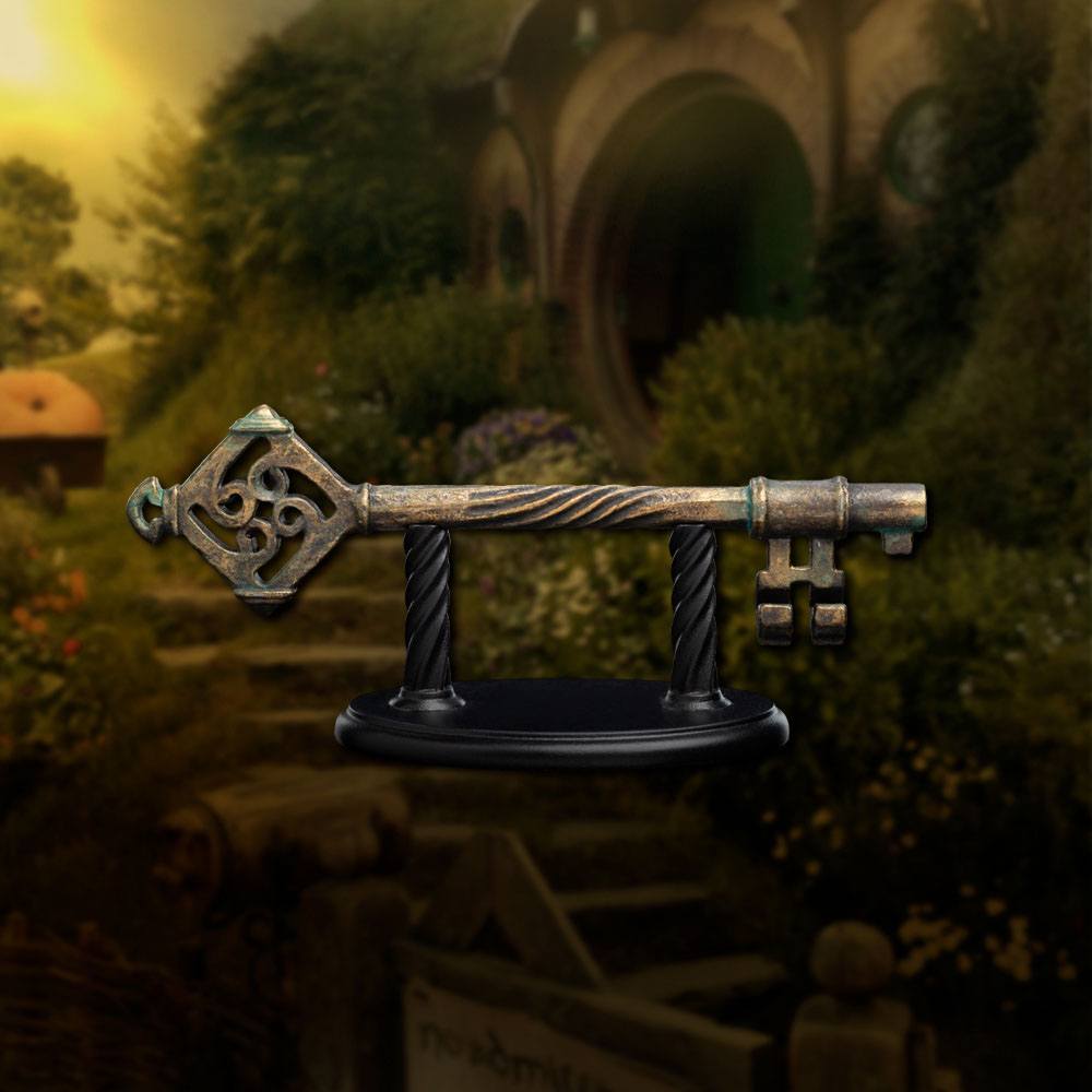 Herr der Ringe Replik 1/1 Schlüssel zum Beutelsend 15 cm - Preorder - ETA: 30.09.2025