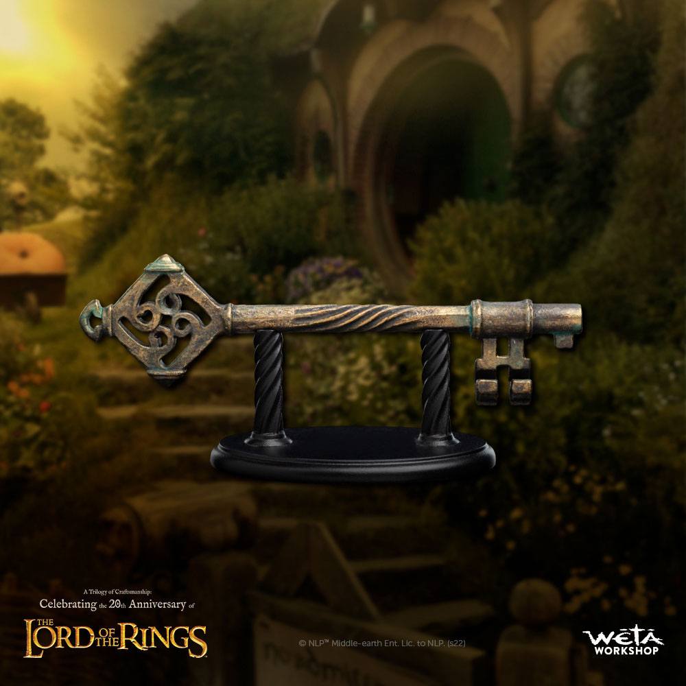 Herr der Ringe Replik 1/1 Schlüssel zum Beutelsend 15 cm - Preorder - ETA: 30.09.2025