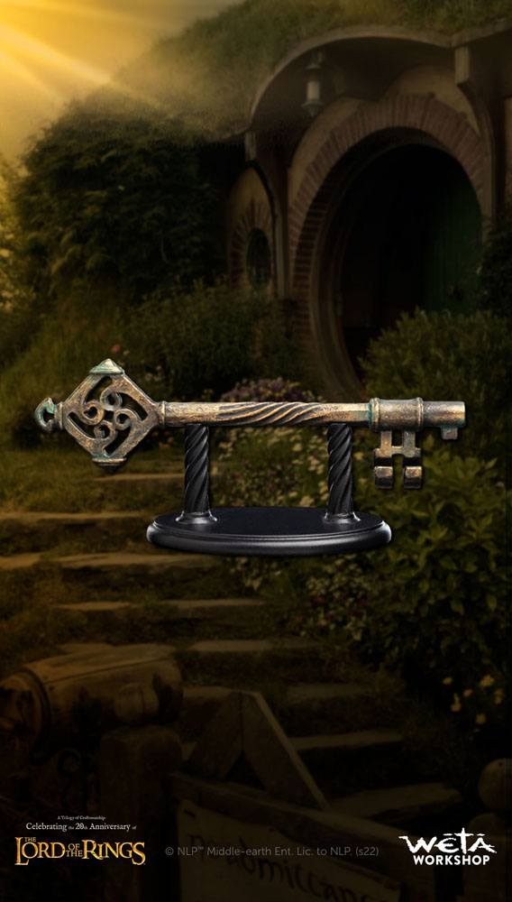 Herr der Ringe Replik 1/1 Schlüssel zum Beutelsend 15 cm - Preorder - ETA: 30.09.2025