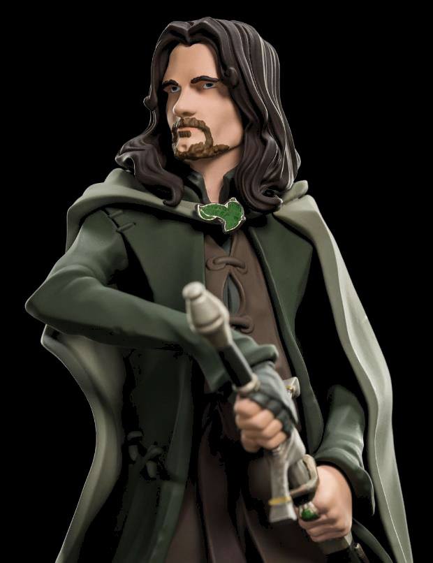 Herr der Ringe Mini Epics Vinyl Figur Aragorn 12 cm - Versand: 5-7 Tage nach Bestellung
