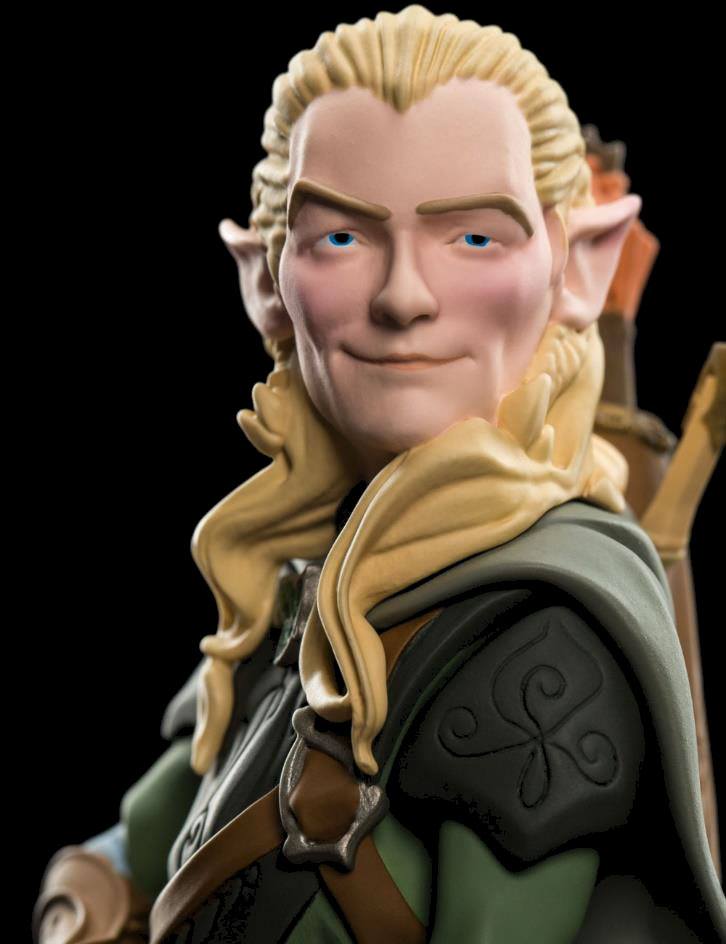 Herr der Ringe Mini Epics Vinyl Figur Legolas 12 cm - Versand: 5-7 Tage nach Bestellung